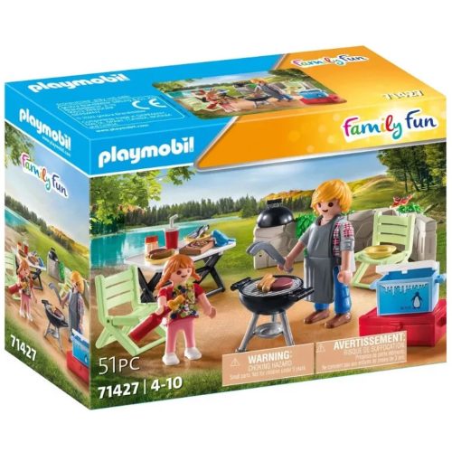 Playmobil 71427 - Grillezés