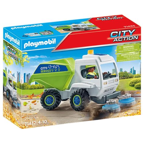 Playmobil 71432 - Utcaseprő autó