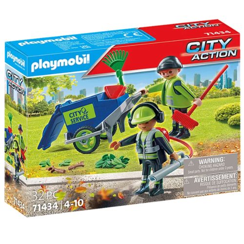 Playmobil 71434 - Várostakarító csapat