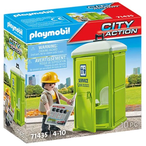 Playmobil 71435 - Mobil WC