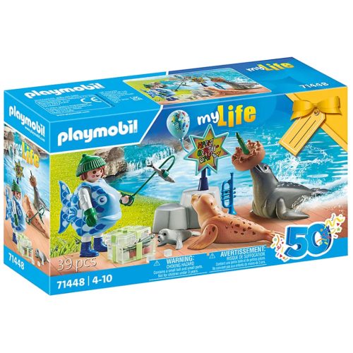 Playmobil 71448 - Fókaszülinap