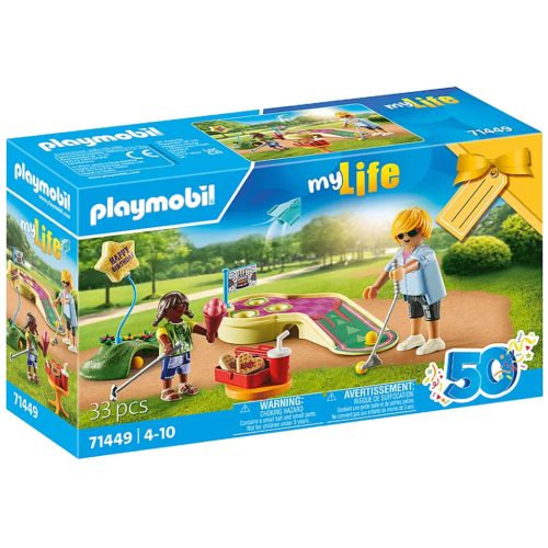 Plamobil 71449 - Minigolf