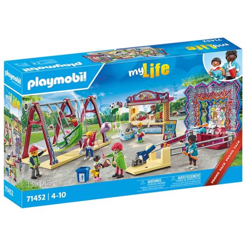 Playmobil 71452 - Vidámpark