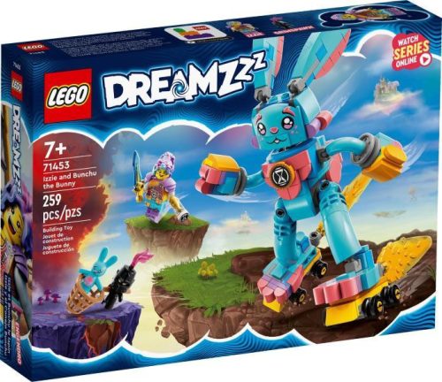 LEGO DREAMZzz 71453 - Izzie és Bunchu a nyuszi