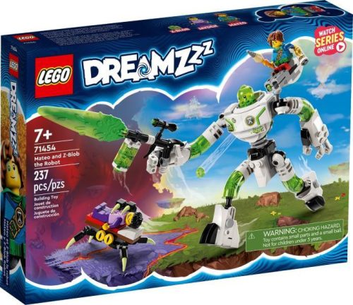 LEGO DREAMZzz 71454 - Mateo és Z-Blob a robot