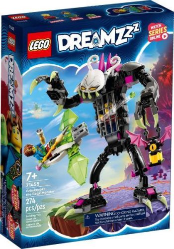 LEGO DREAMZzz 71455 - Kegyetlen Őrző a kalitkás szörnyeteg 