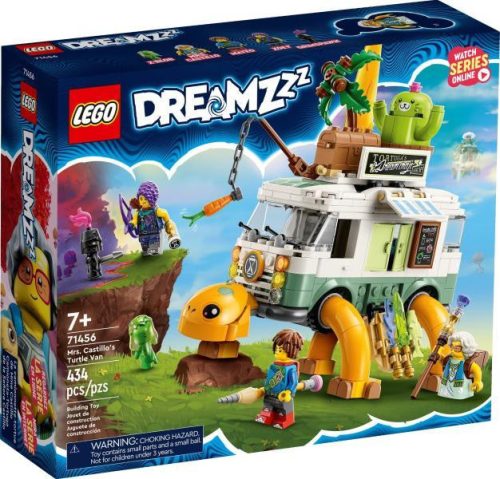 LEGO DREAMZzz 71456 - Mrs. Castillo teknősjárműve