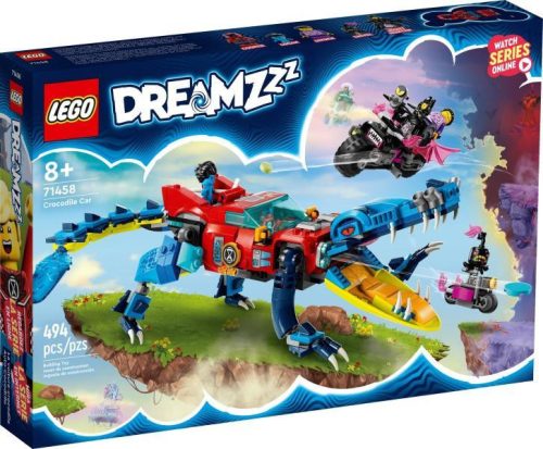 LEGO DREAMZzz 71458 - Krokodil autó