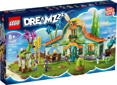 LEGO DREAMZzz 71459 - Az álomlények istállója