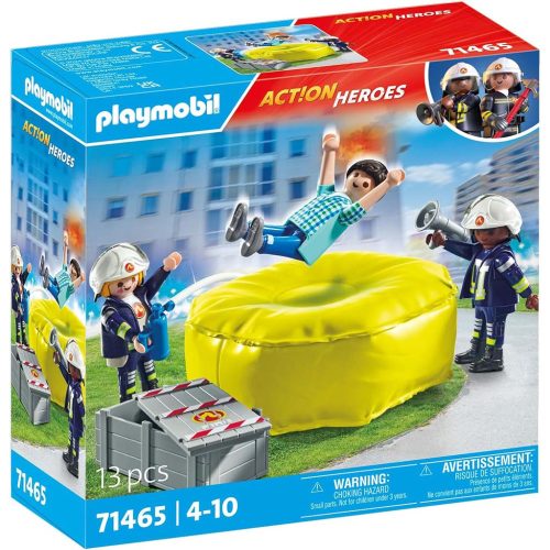 Playmobil 71465 - Tűzoltók légpárnával