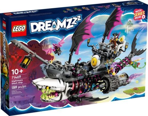 LEGO DREAMZzz 71469 - Nightmare cápahajó