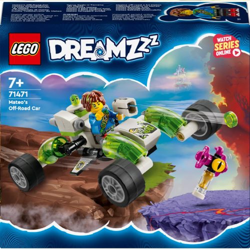 LEGO DREAMZzz 71471 - Mateo terepjáró autója