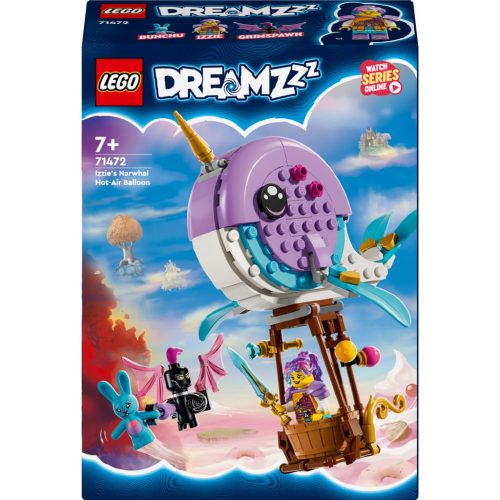 LEGO DREAMZzz 71472 - Izzie narválhőlégballonja