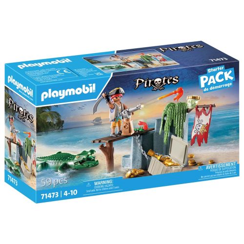 Playmobil 71473 - Kalóz aligátorral