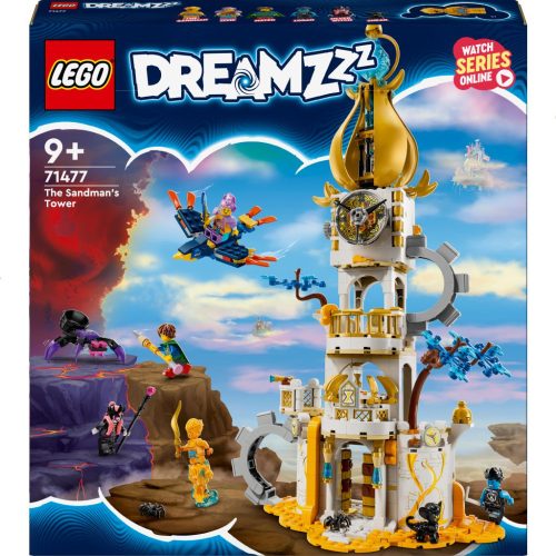 LEGO DREAMZzz 71477 - A Homokember tornya