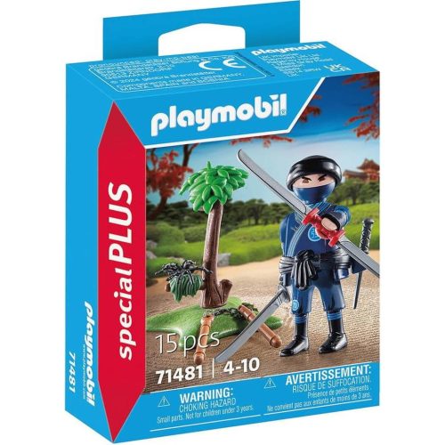 Playmobil 71481 - Ninja felszereléssel