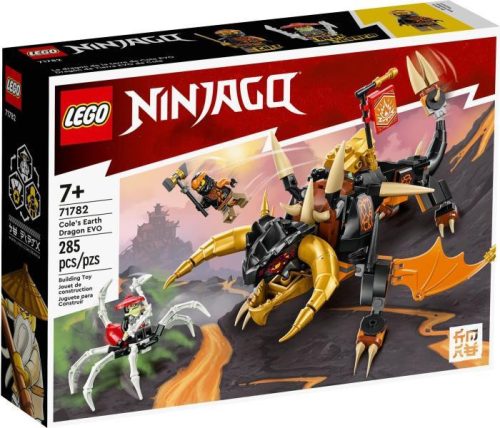 LEGO Ninjago 71782 - Cole EVO földsárkánya