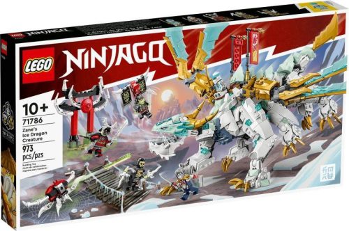 LEGO Ninjago 71786 - Zane jégsárkány teremtménye