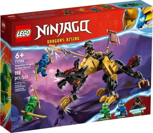 LEGO Ninjago 71790 - Sárkányvadász kopó