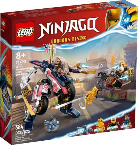 LEGO Ninjago 71792 - Sora átalakítható robot versenymotorja