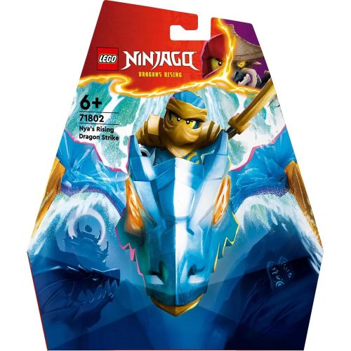 LEGO Ninjago 71802 - Nya felszálló sárkány csapása