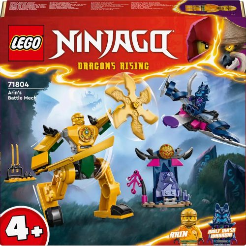 LEGO Ninjago 71804 - Arin csatagépe