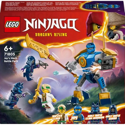 LEGO Ninjago 71805 - Jay robot csatakészlete