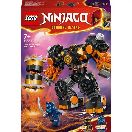 LEGO Ninjago 71806 - Cole elemi földrobotja