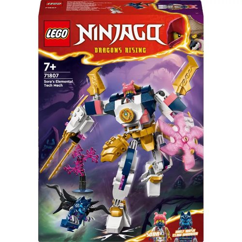 LEGO Ninjago 71807 - Sora elemi csúcsrobotja