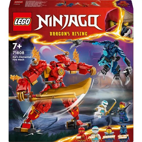 LEGO Ninjago 71808 - Kai elemi tűzrobotja