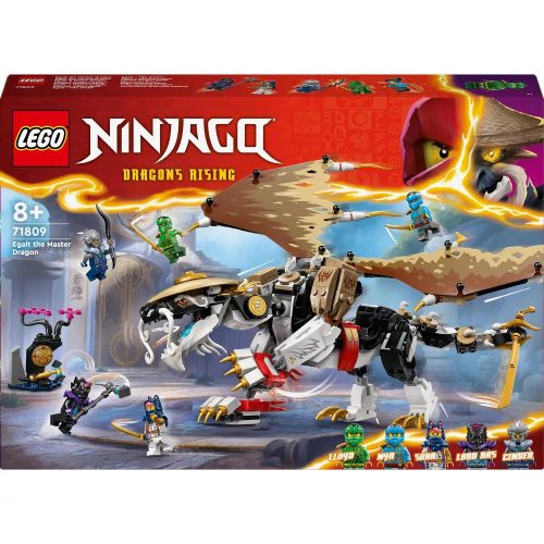 LEGO Ninjago 71809 - Egalt a sárkánymester