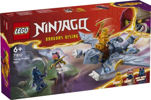 LEGO Ninjago 71810 - Riyu, az ifjú sárkány