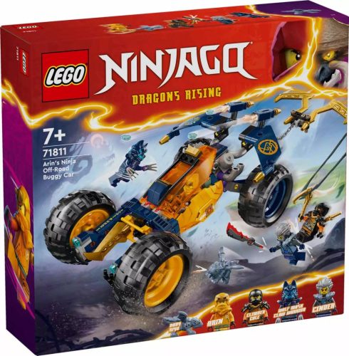 LEGO Ninjago 71811 - Arin nindzsa homokfutója