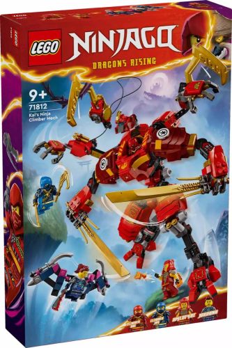 LEGO Ninjago 71812 - Kai hegymászó páncélja