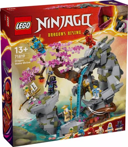 LEGO Ninjago 71819 - Sárkánykő szentély