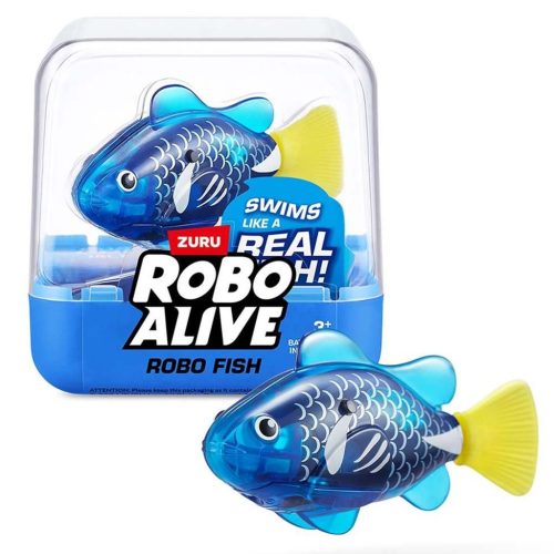 Alive Robo Fish robot halacska többféle változatban 1db