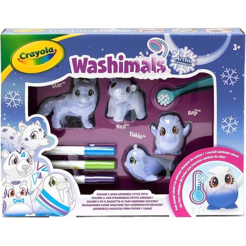 Crayola Washimals: Jégvilág szíváltós állatkákkal