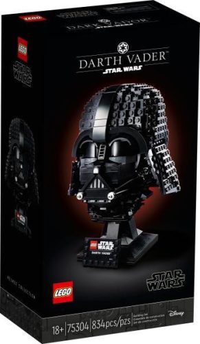 LEGO Star Wars 75304 - Darth Vader sisak