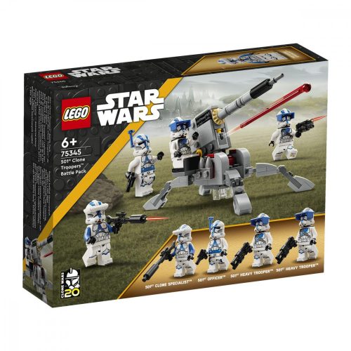 LEGO Star Wars 75345 - 501. klónkatonák™ harci csomag