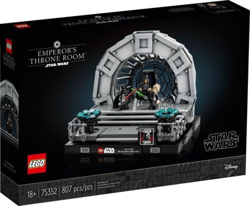 LEGO Star Wars 75352 - Császári trónterem dioráma