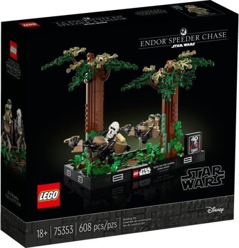 LEGO Star Wars 75353 - Endor sikló üldözés dioráma