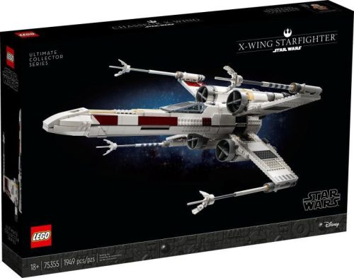 LEGO Star Wars 75355 - X-szárnyú vadászgép