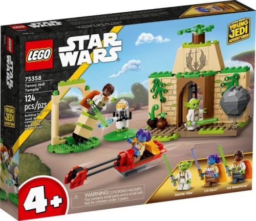 LEGO Star Wars 75358 - Tenoo Jedi Temple