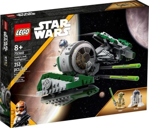 LEGO Star Wars 75360 - Yoda Jedi Starfighter-e