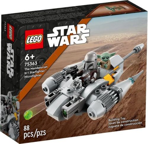 LEGO Star Wars 75363 - A Mandalóri N-1 vadászgép Microfighter