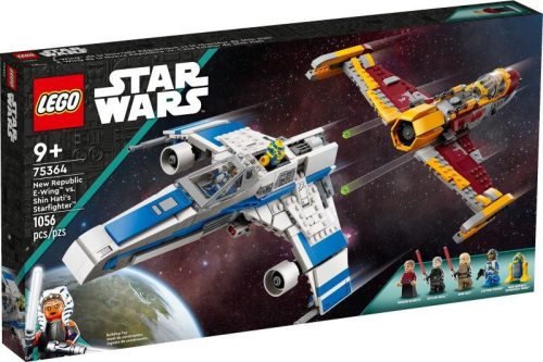 LEGO Star Wars 75364 - Új Köztársasági E-Wing vs. Shin Hati vadászgépe