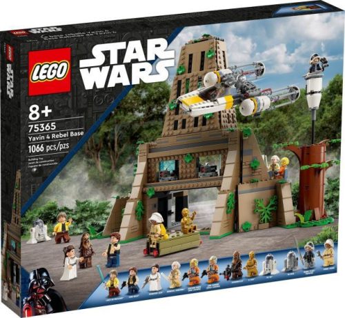 LEGO Star Wars 75365 - Yavin 4 a Lázadók bázisa