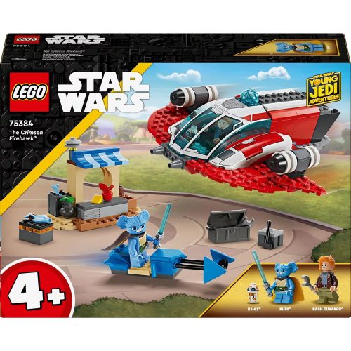 LEGO Star Wars 75384 - A Crimson Firehawk