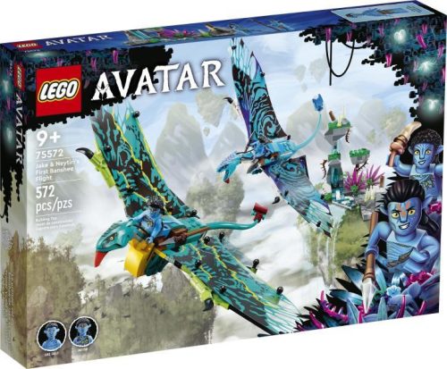 LEGO Avatar 75572 - Jake és Neytiri első Banshee repülése