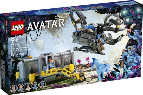 LEGO Avatar 75573 - Lebegő sziklák 26-os helyszín és RDA Samson